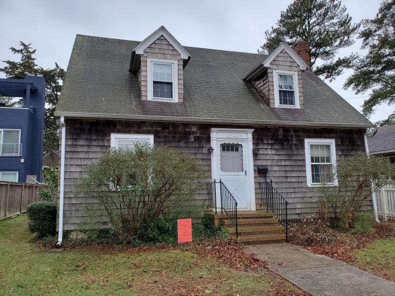 The house at 216 Hickman St. gets the award for being the first demolition of 2020. The city issued a permit Jan. 8, 2020, for a one-story single-family dwelling.